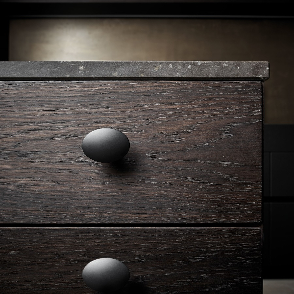 fekete bútorfogantyú